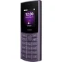 Nokia Teléfono Móvil 110 4G 2nd Edition 48 MB RAM 128 MB ROM Pantalla 1.8" Cámara Batería 1450 mAh - Púrpura